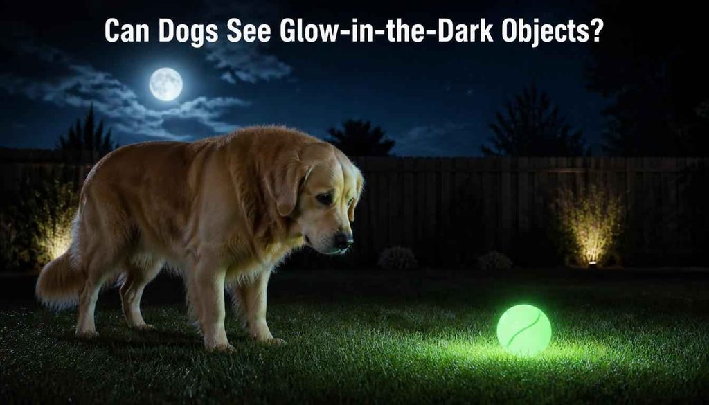 Can Dogs See Glow-in-the-Dark Objects?