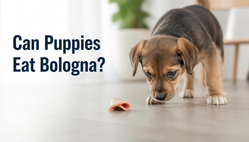 Can Puppies Eat Bologna