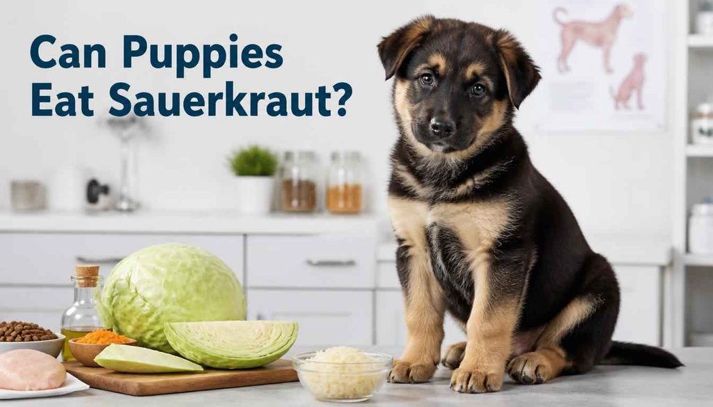 Can Puppies Eat Sauerkraut?