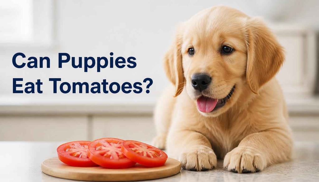 Can Puppies Eat Tomatoes?