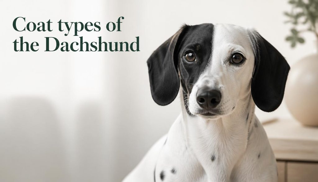 Coat types of the Dachshund