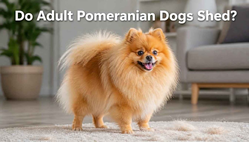 Do Adult Pomeranian Dogs Shed?