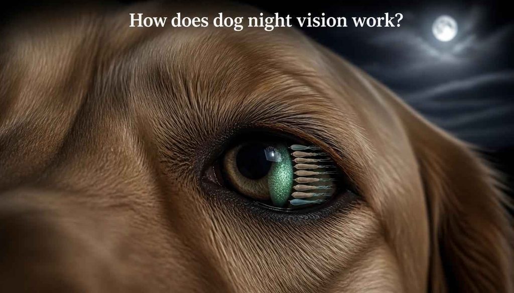 How Does Dog Night Vision Work?