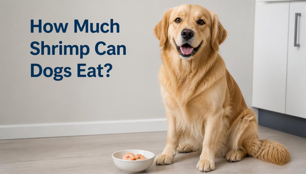 How Much Shrimp Can Dogs Eat?