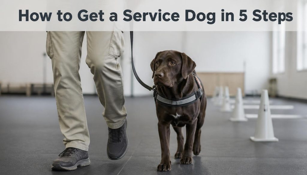 How to Get a Service Dog in 5 Steps