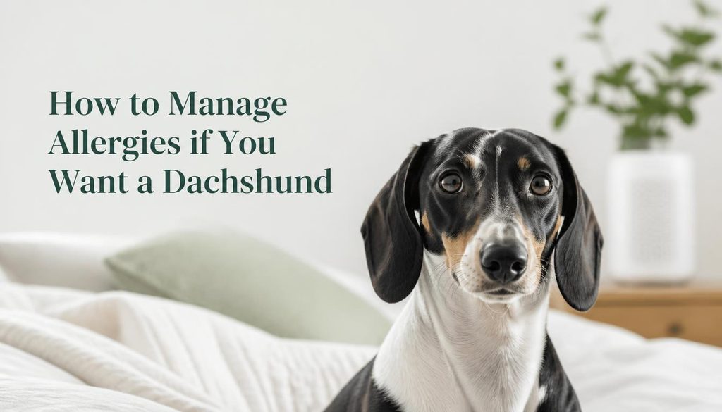 How to Manage Allergies if You Want a Dachshund