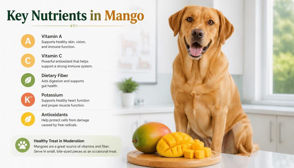 Key Nutrients in Mango