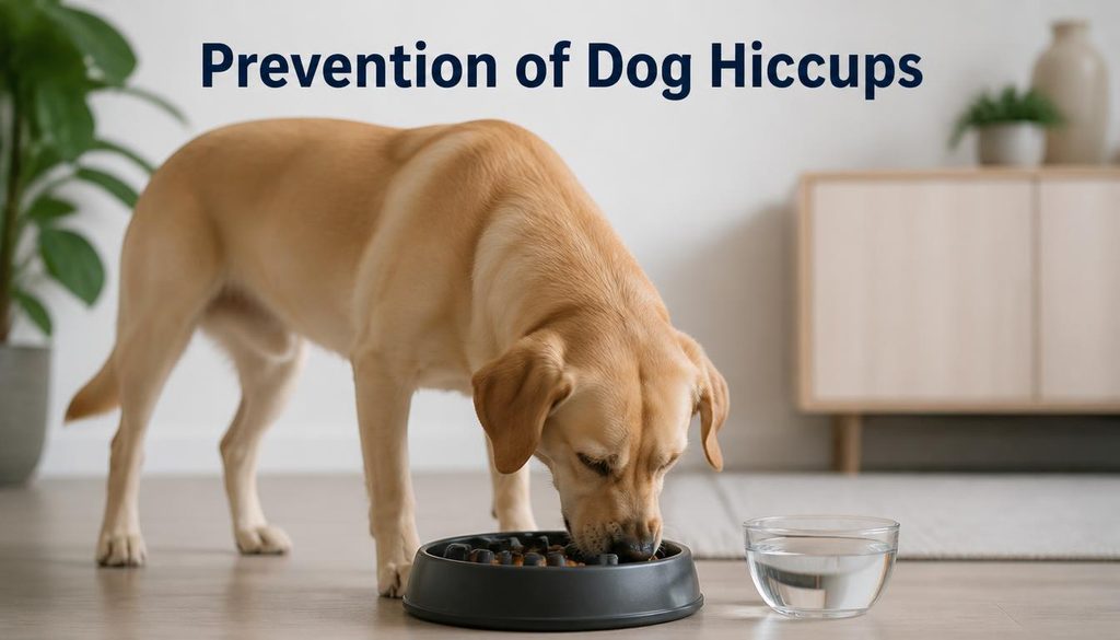 Prevention of Dog Hiccups