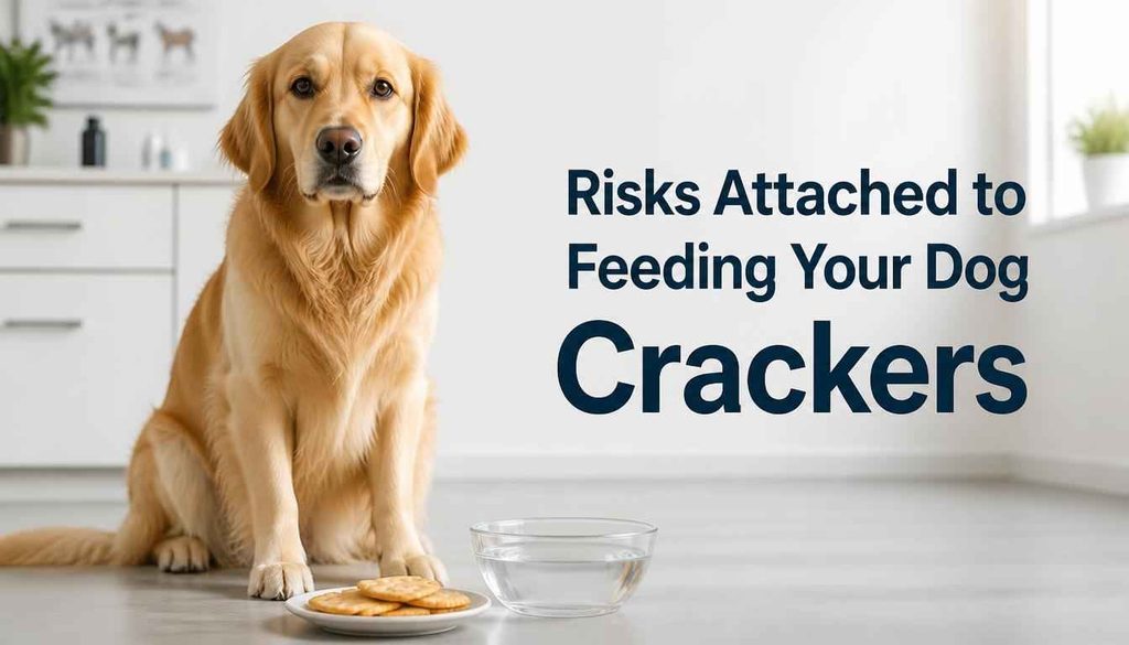 Risks Attached to Feeding Your Dog Crackers