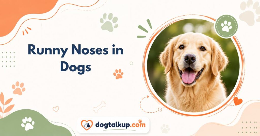 Runny Noses in Dogs
