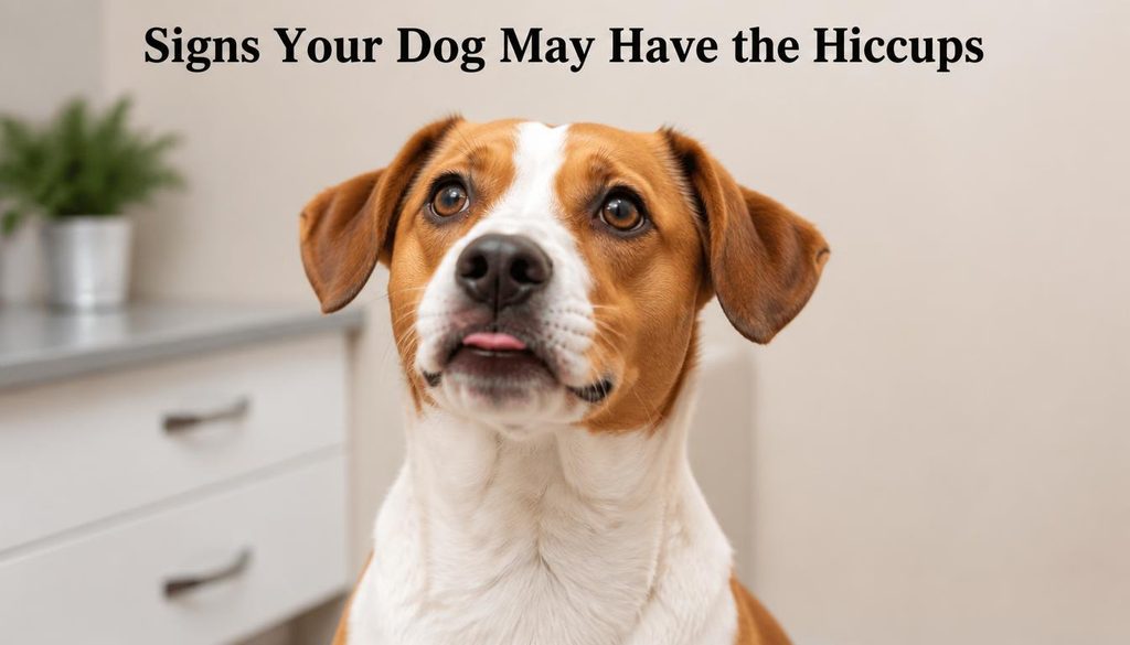Signs Your Dog May Have the Hiccups