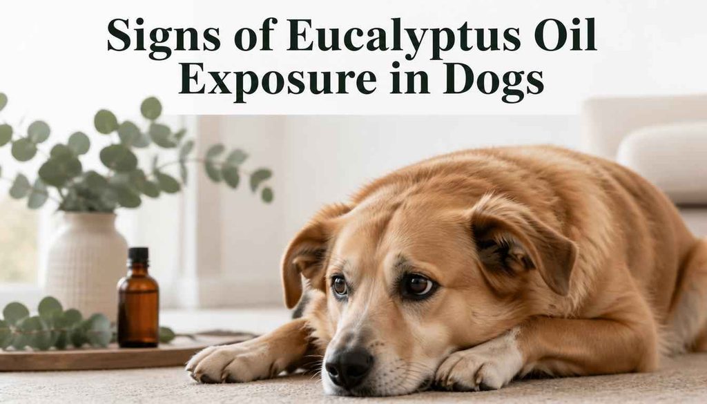 Signs of Eucalyptus Oil Exposure in Dogs