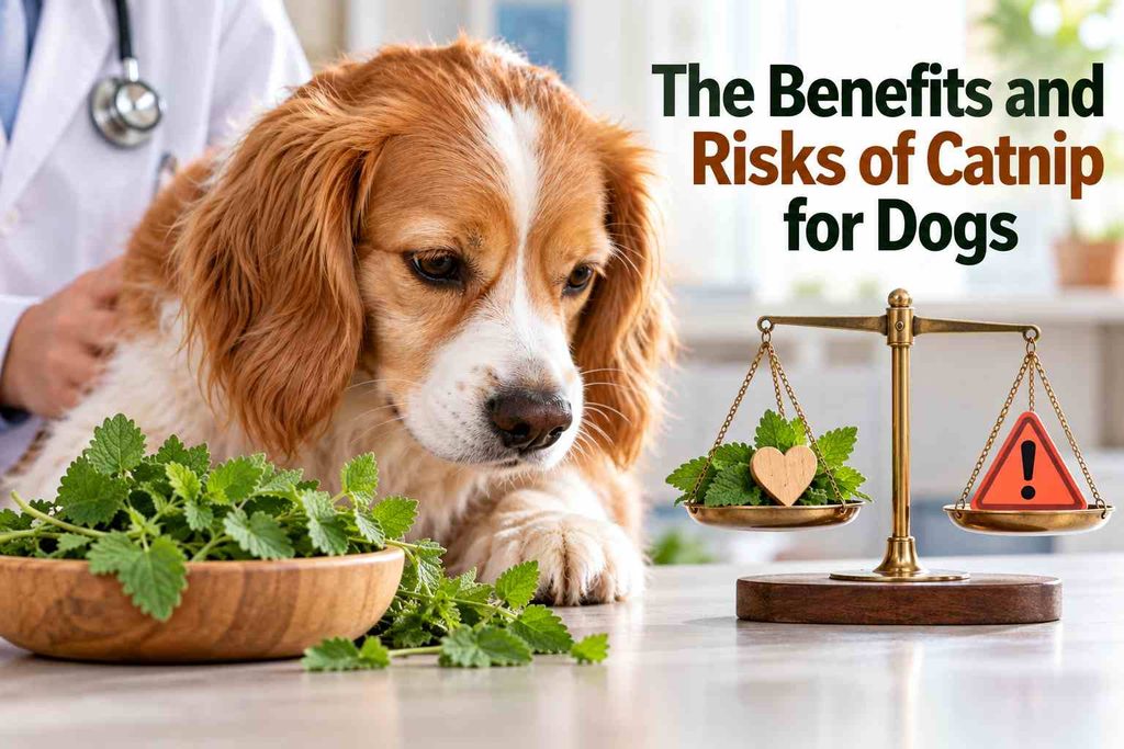 The Benefits and Risks of Catnip for Dogs