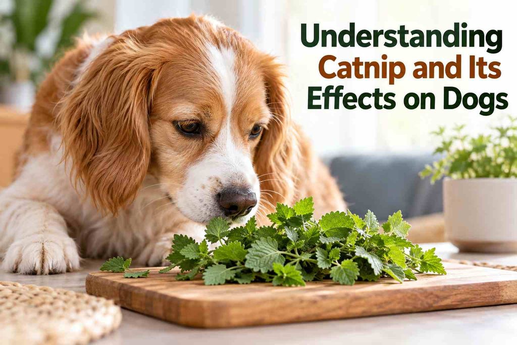 Understanding Catnip and Its Effects on Dogs