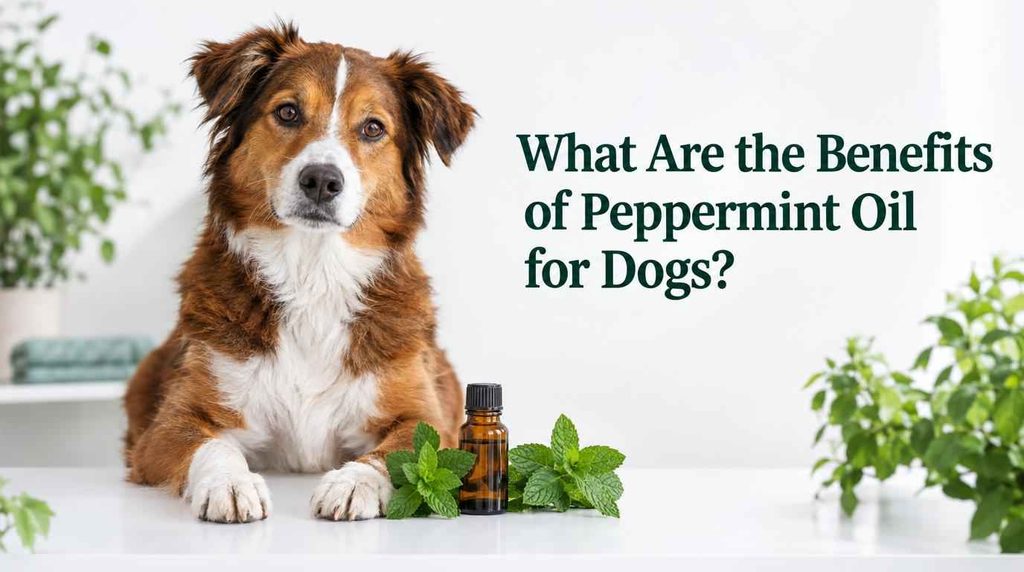 What Are the Benefits of Peppermint Oil for Dogs?
