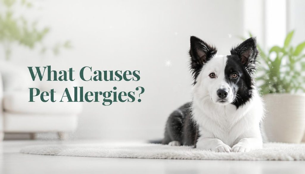What Causes Pet Allergies?