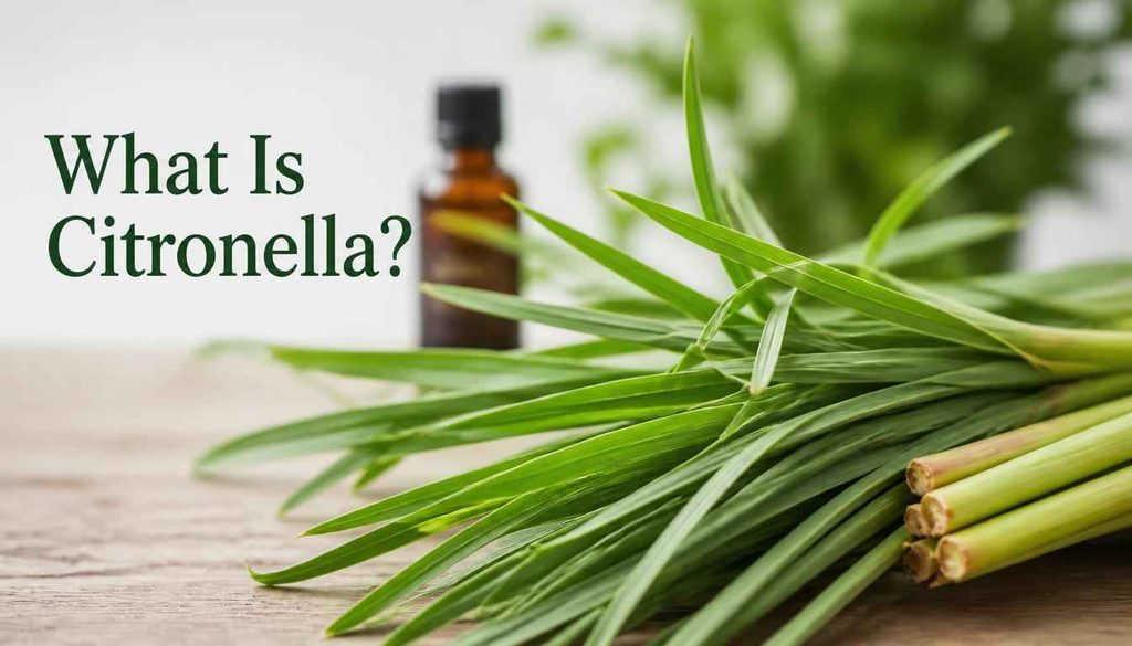 What Is Citronella?