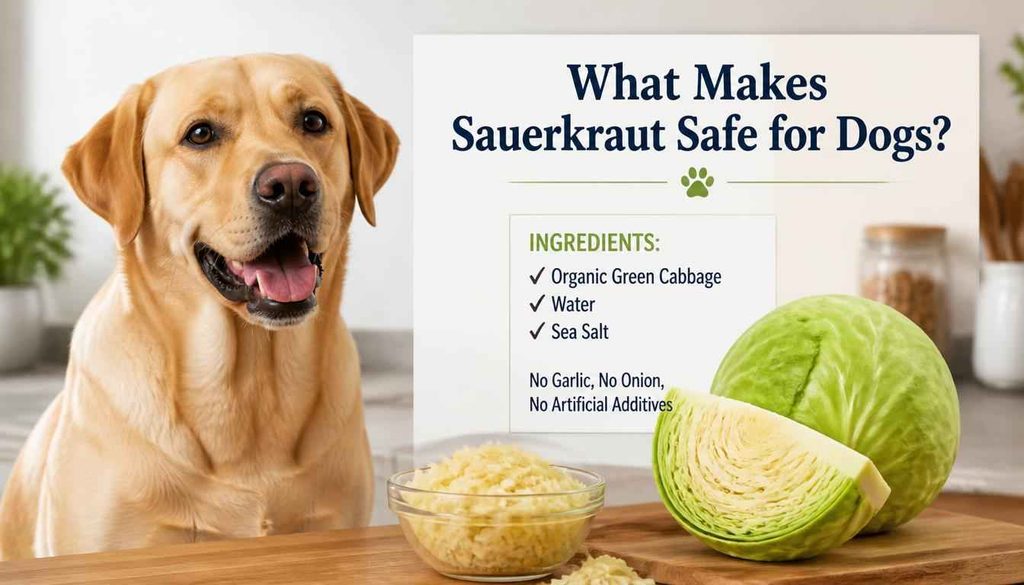 What Makes Sauerkraut Safe for Dogs?