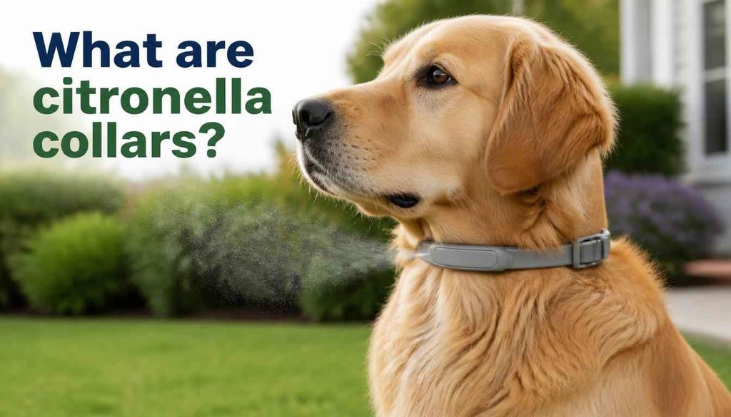 What are citronella collars?