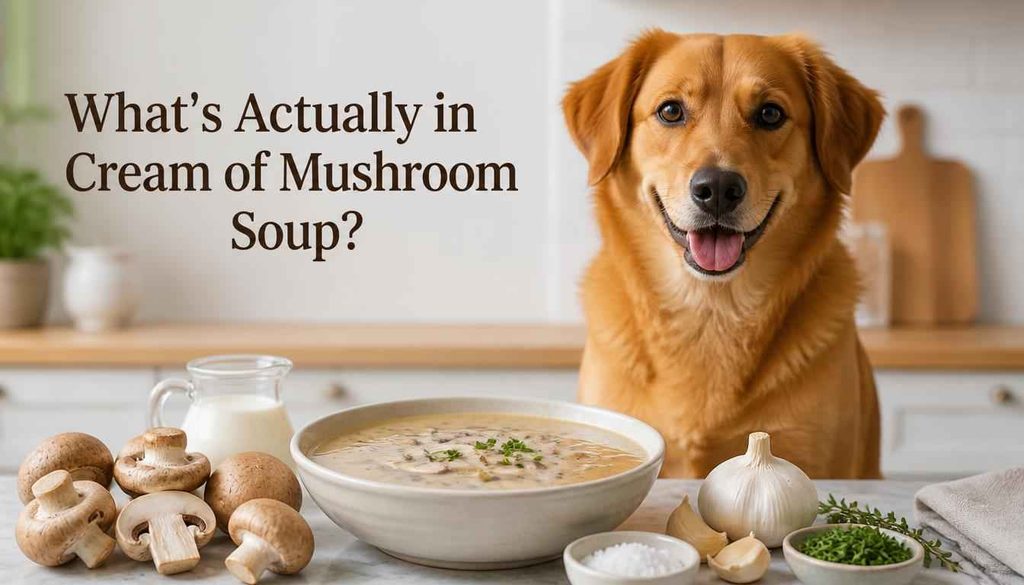 What's Actually in Cream of Mushroom Soup?