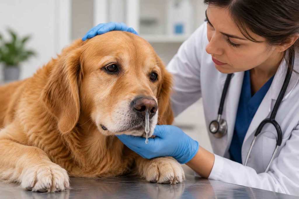 When Dog Nose Dripping Signals Something More Serious