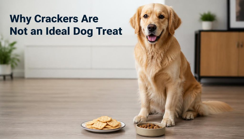 Why Crackers Are Not an Ideal Dog Treat