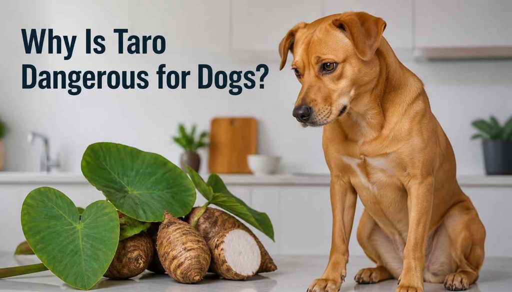 Why Is Taro Dangerous for Dogs?