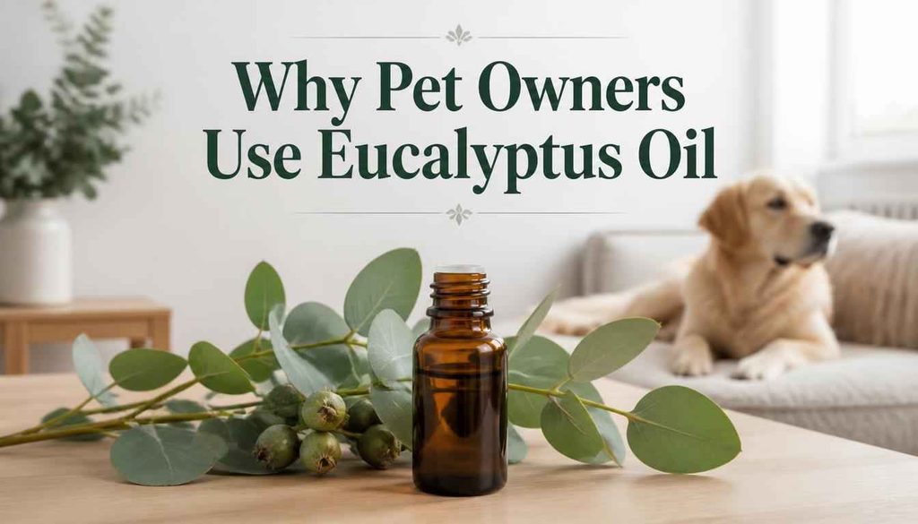 Why Pet Owners Use Eucalyptus Oil