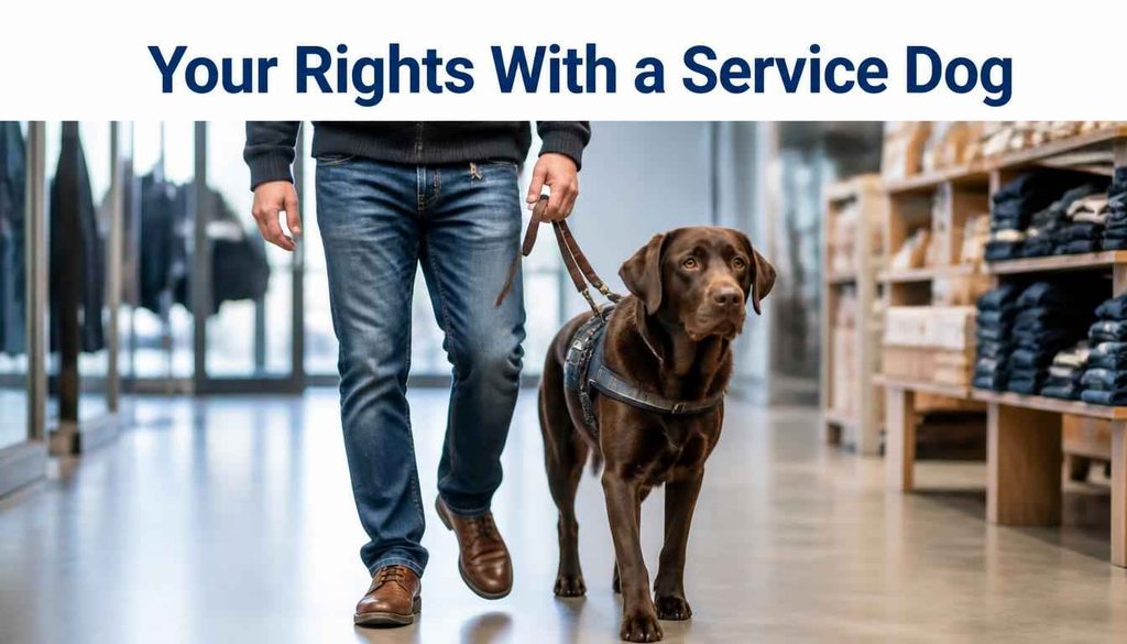 Your Rights With a Service Dog