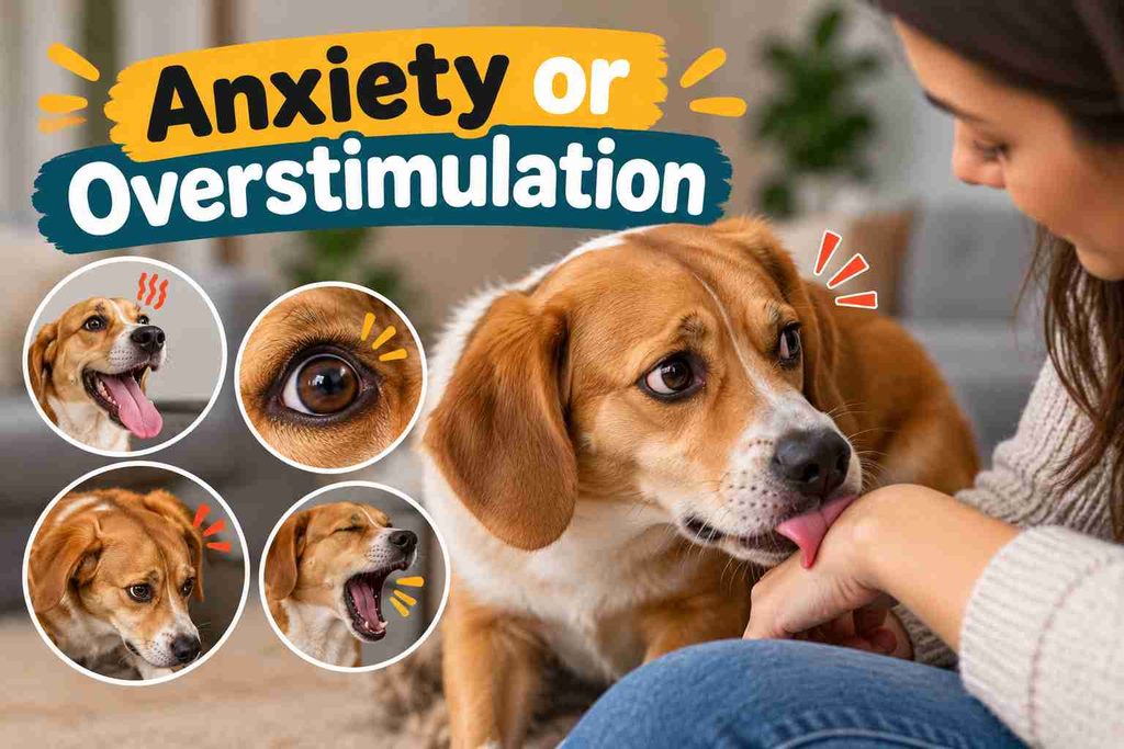 Anxiety or Overstimulation in Dogs