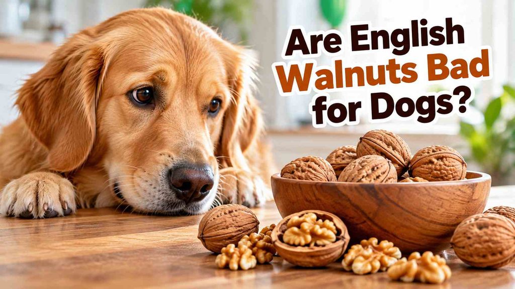 Are English Walnuts Bad for Dogs?