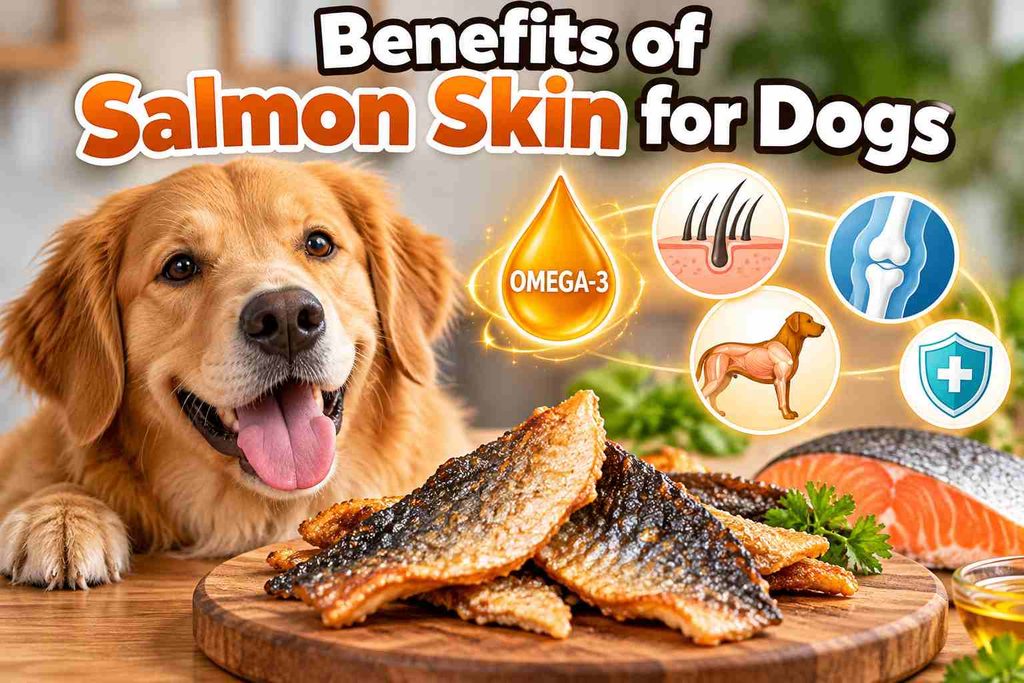Benefits of Salmon Skin for Dogs