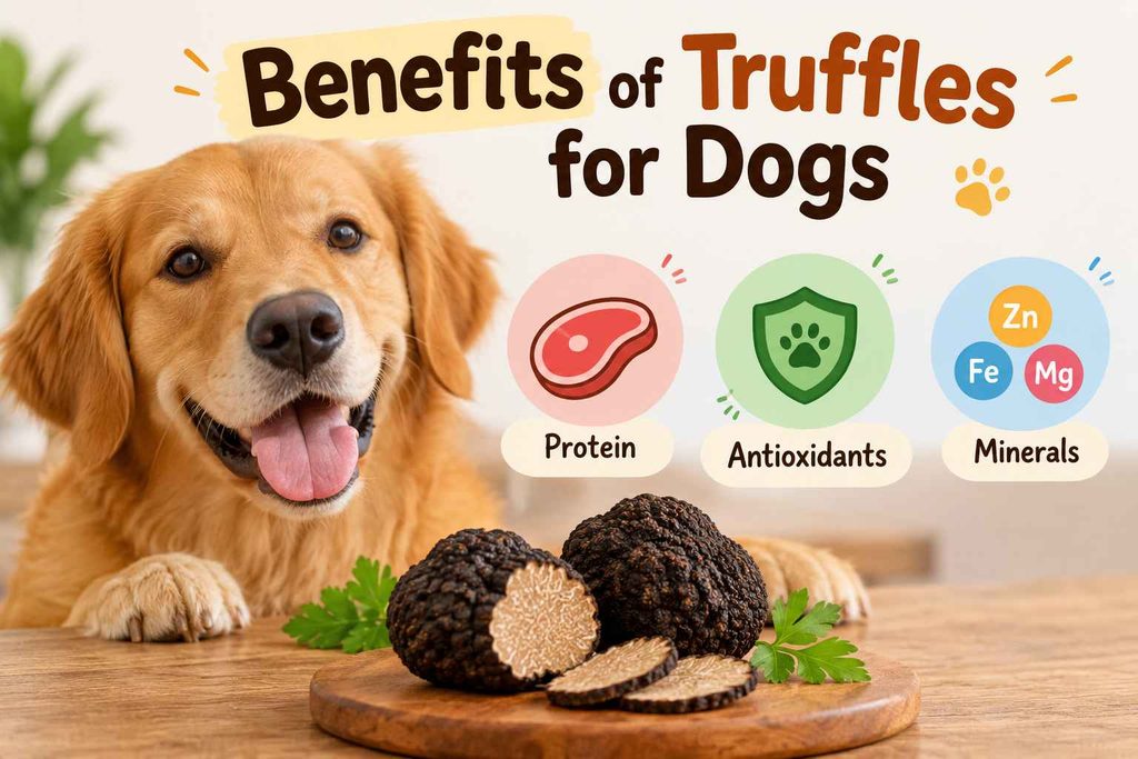 Benefits of Truffles for Dogs