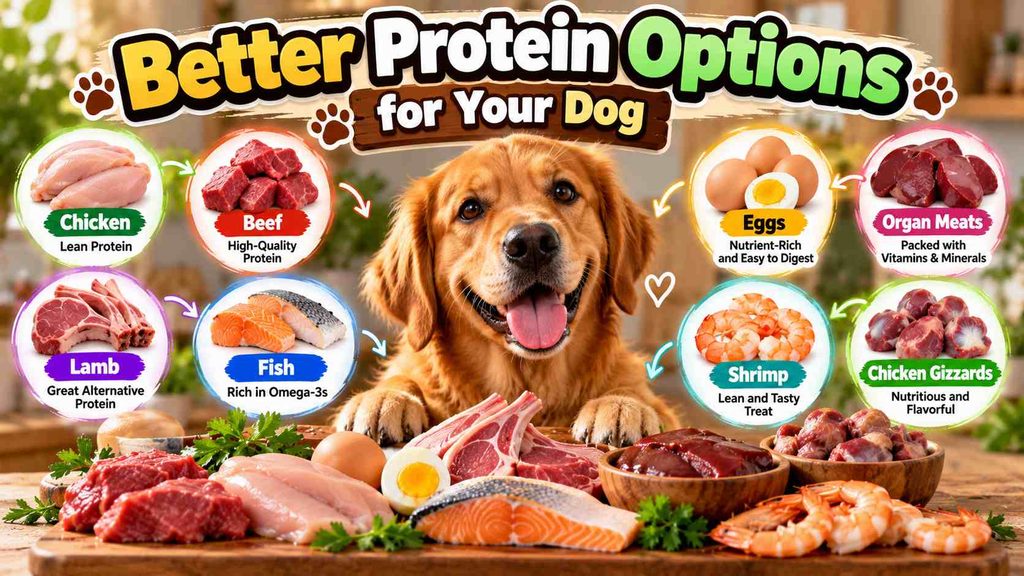Better Protein Options for Your Dog