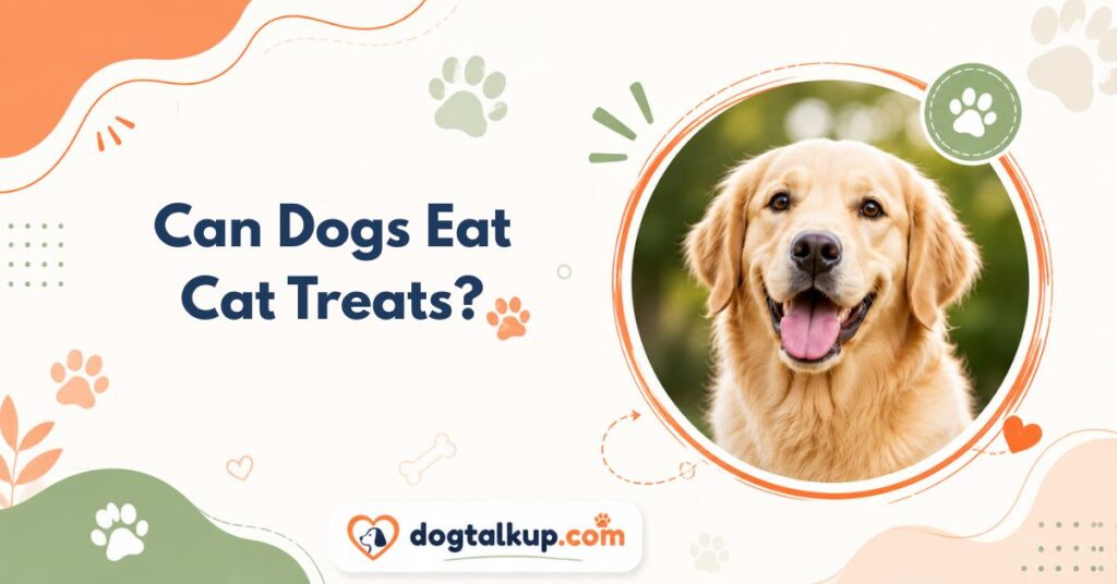 Can Dogs Eat Cat Treats?