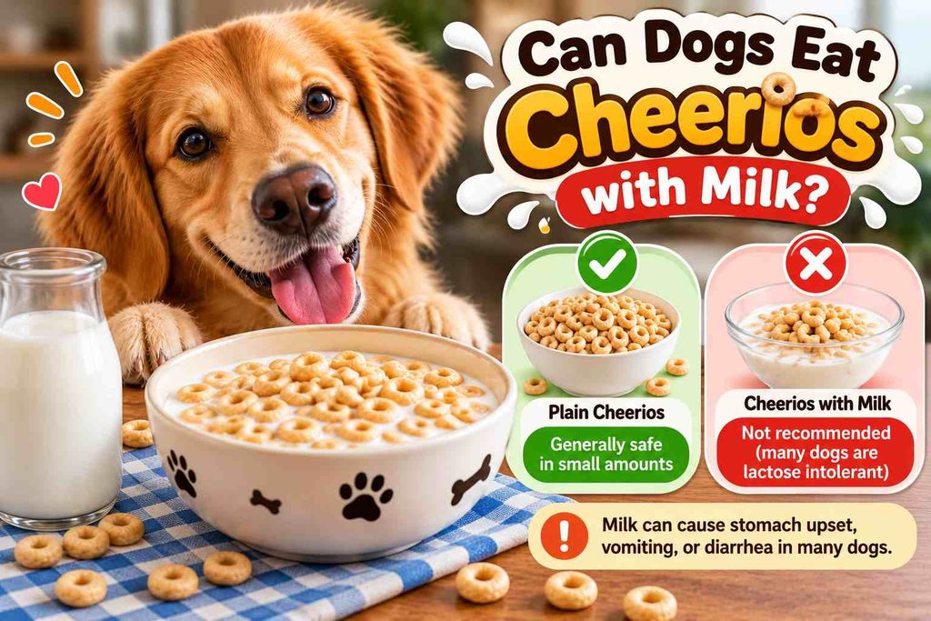 Can Dogs Eat Cheerios with Milk?