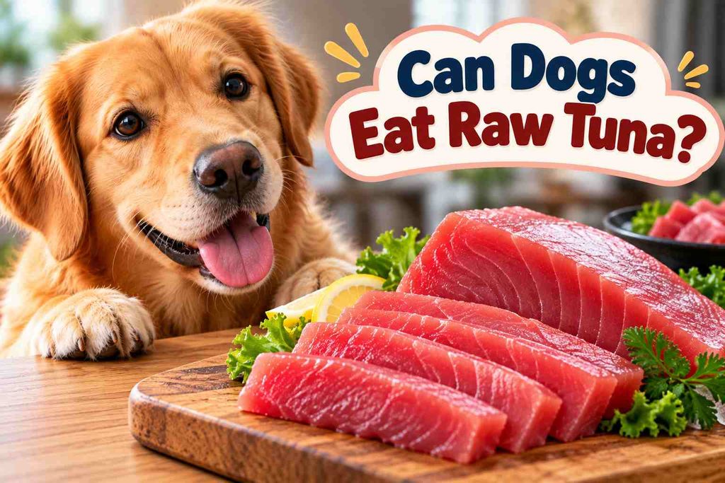 Can Dogs Eat Raw Tuna?