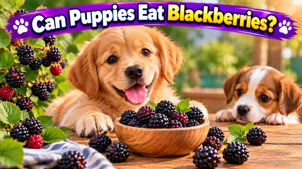 Can Puppies Eat Blackberries