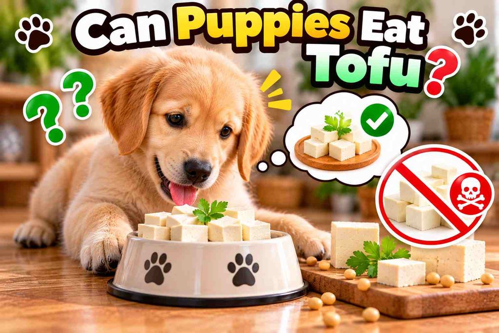 Can Puppies Eat Tofu