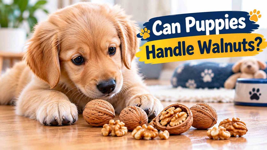 Can Puppies Handle Walnuts