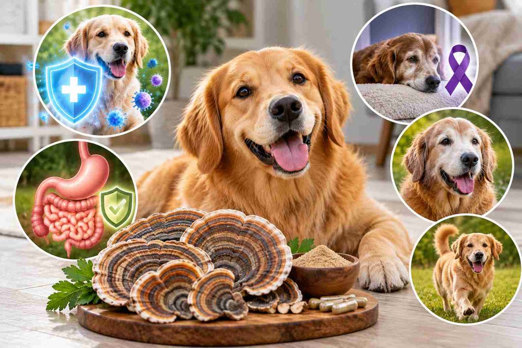 Common Uses of Turkey Tail for Dogs
