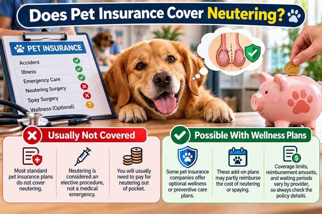 Does Pet Insurance Cover Neutering?