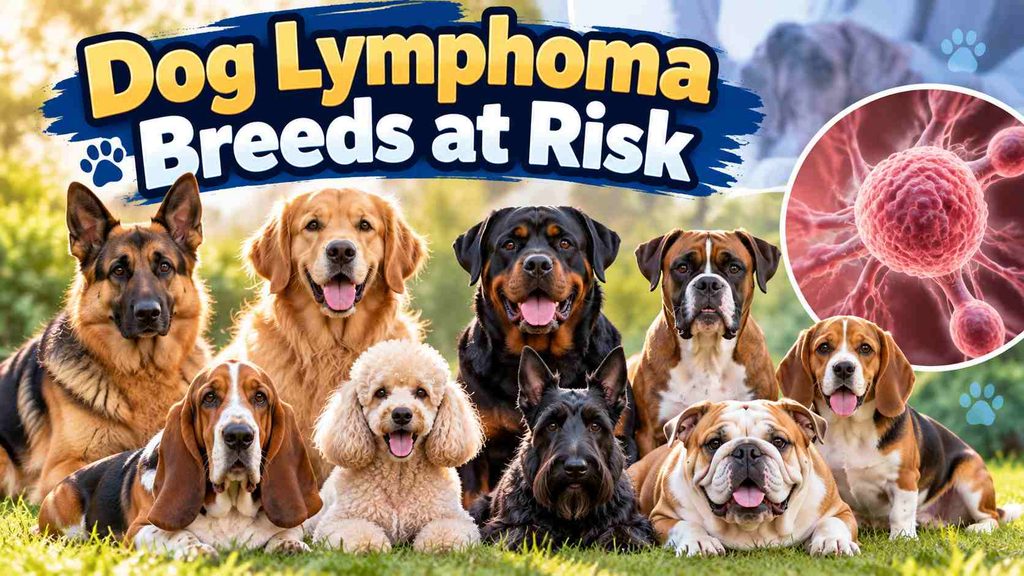 Dog Lymphoma Breeds at Risk