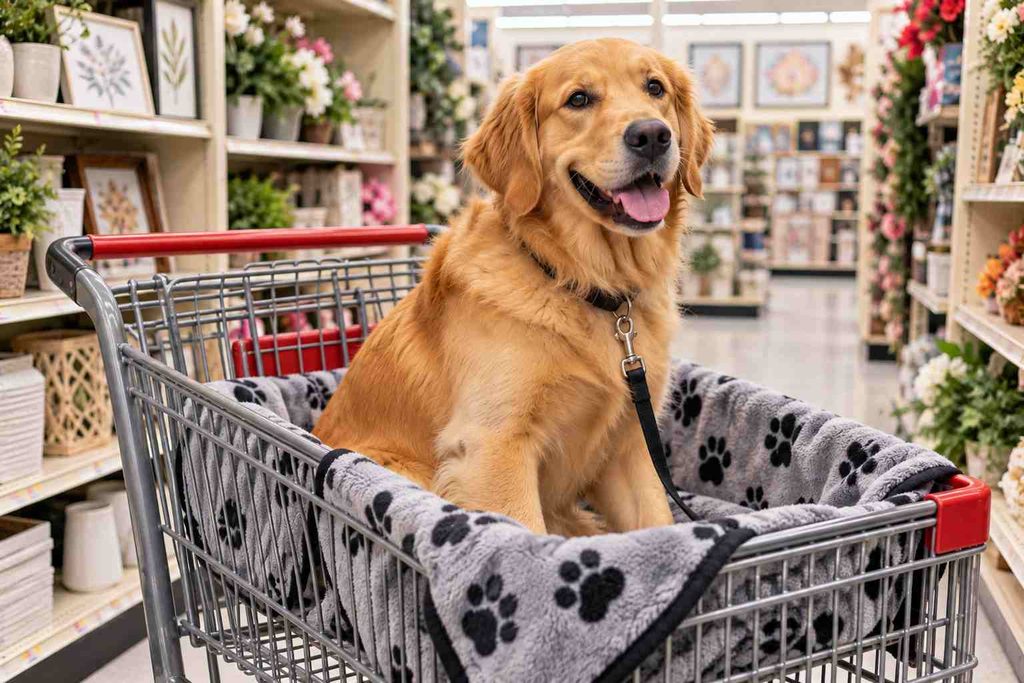 Don't Put Your Dog Directly on the Shopping Cart