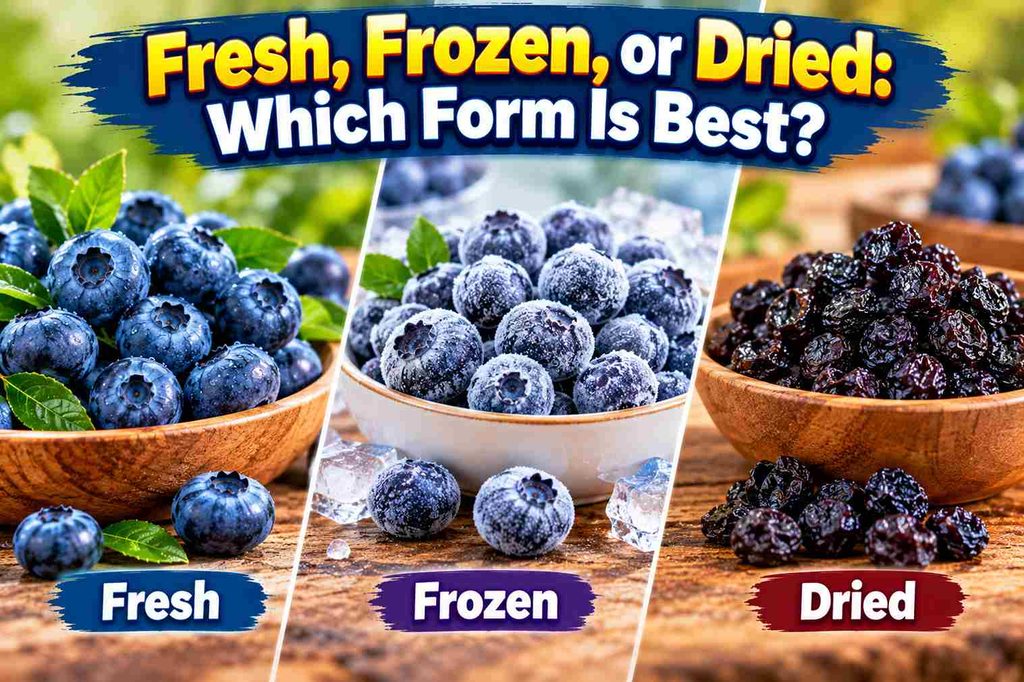 Fresh, Frozen, or Dried: Which Form Is Best?
