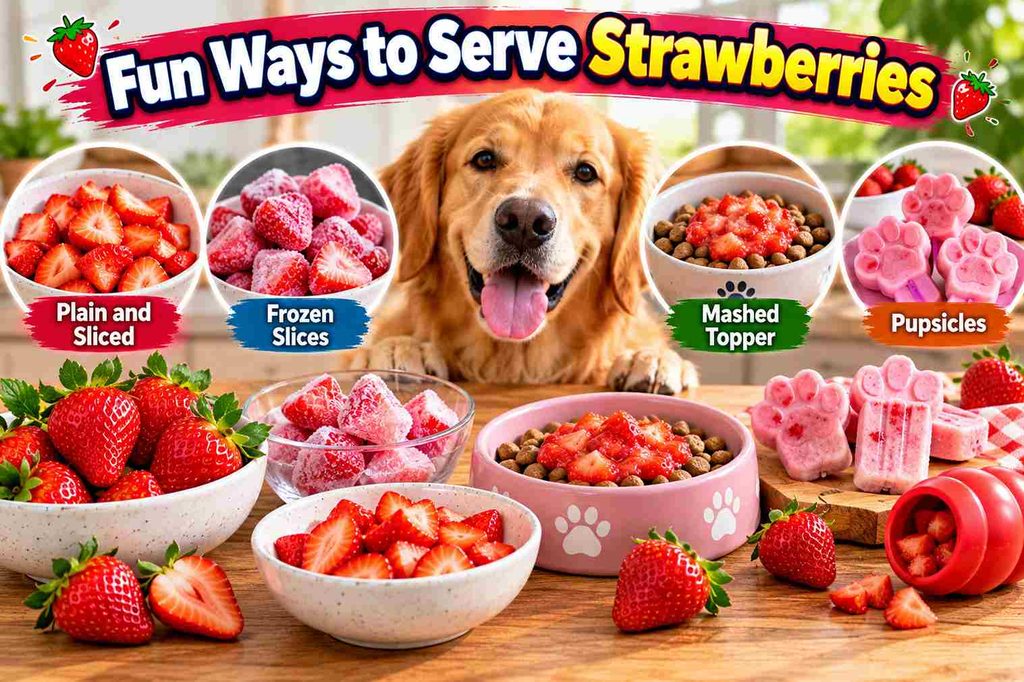 Fun Ways to Serve Strawberries
