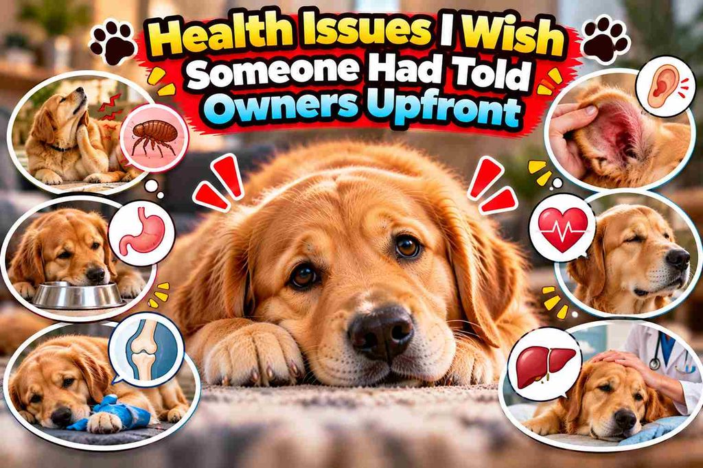 Health Issues I Wish Someone Had Told Owners Upfront