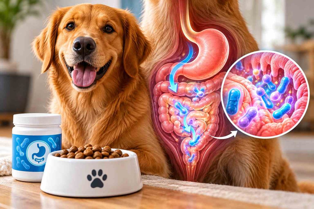 How Do Probiotics Work Inside Your Dog?