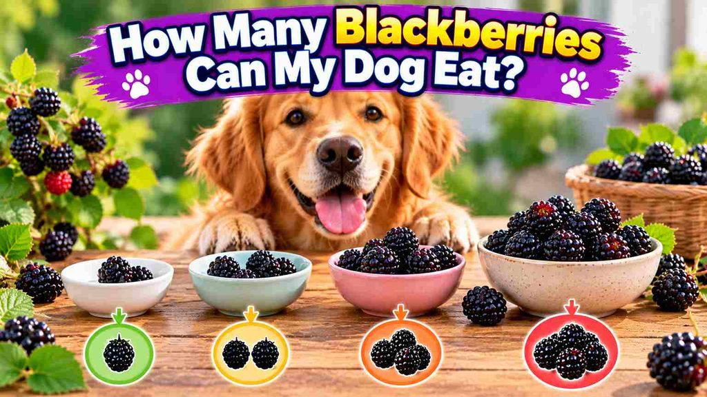 How Many Blackberries Can My Dog Eat?
