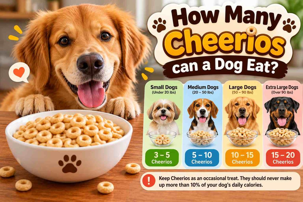 How Many Cheerios can a Dog Eat?